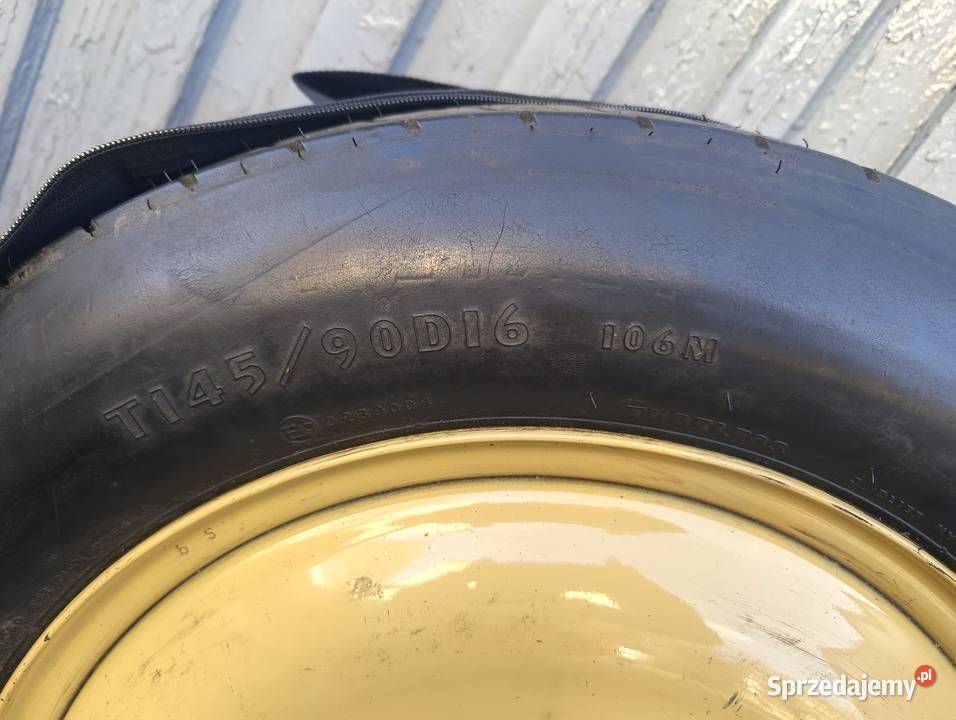 Okazja Sprzedam Ładne koło dojazdowe 5x1143mm łódzkie Zgierz sprzedam