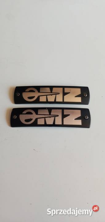 Emblematy na zbiornik MZ TS Pabianice