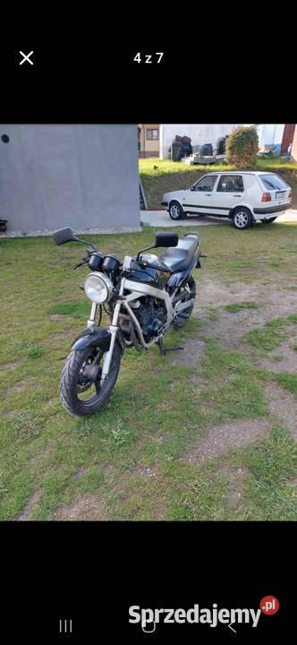 Suzuki GS 500 Starogard Gdański