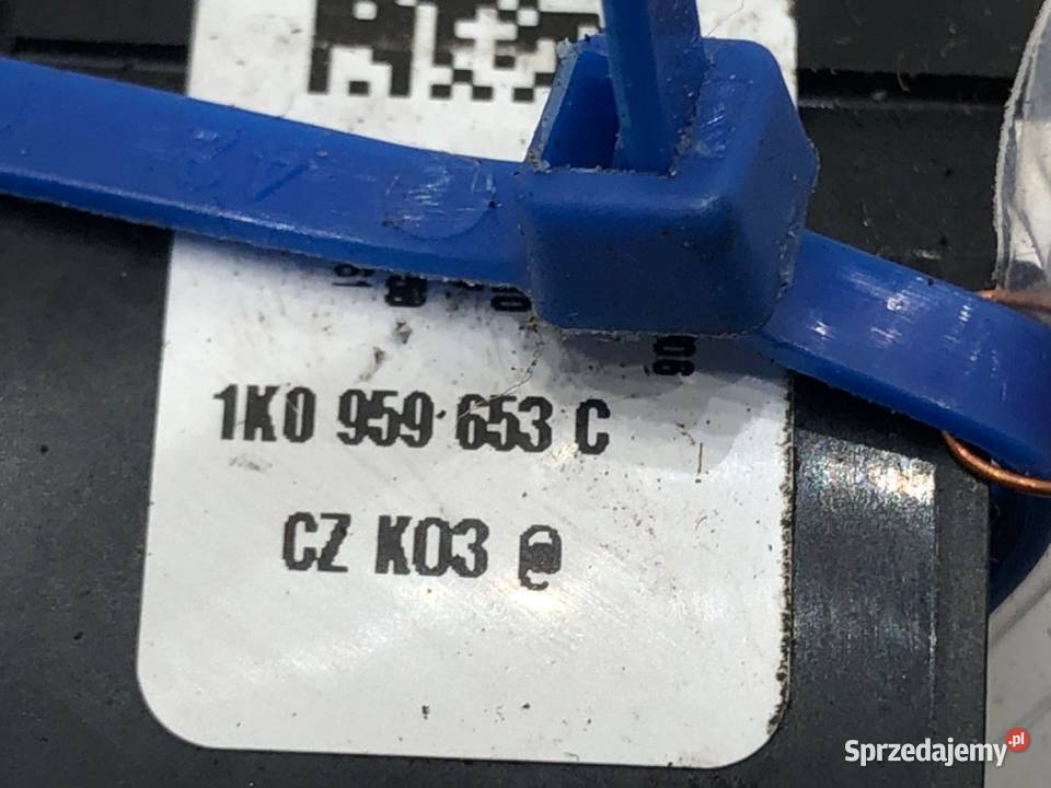 TAŚMA AIRBAG VW GOLF VI 1K0959653C 0914 Kombi osobowe