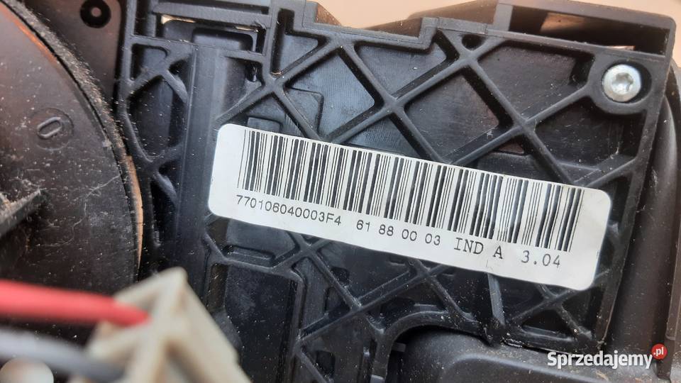 przełącznik zespolony Renault Scenic II 2 dolnośląskie Dębno