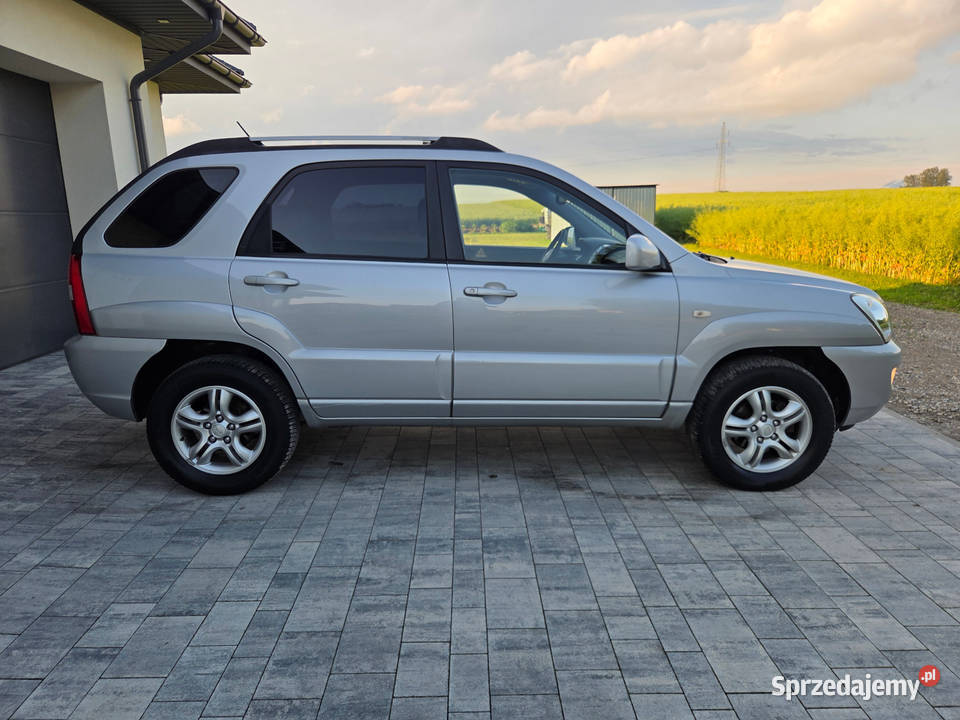 Kia Sportage 20D Ładna Zadbana Klima Skóra Raty Zamość
