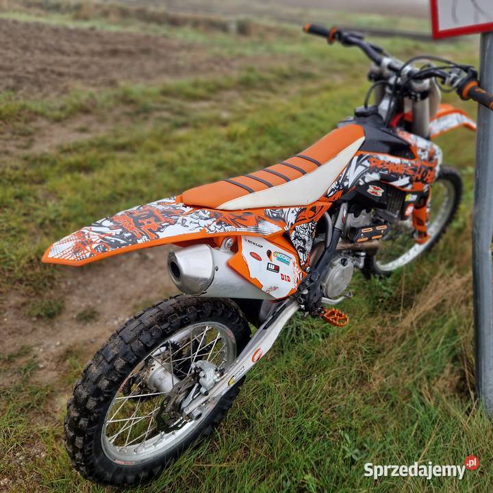 Cross KTM sxf 250 Bolesławiec sprzedam
