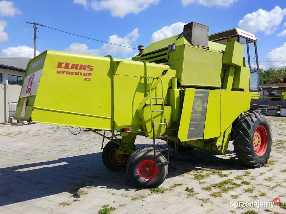 Kombajn zbożowy Claas Mercator 75 zadbany Skaryszew