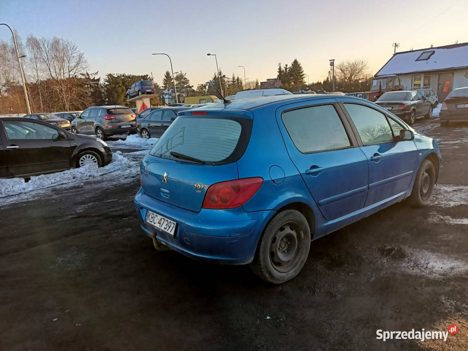 Peugeot 307 Peugeot 307 20HDI 90 01r I 20012005 307 małopolskie Tarnów