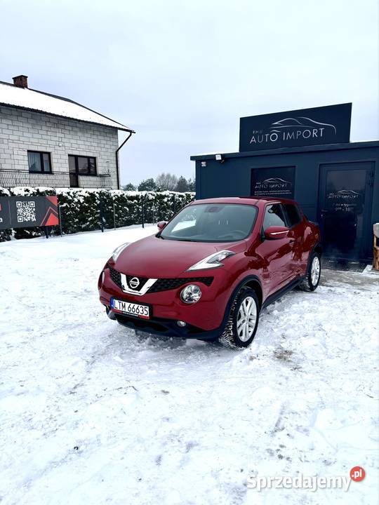 Nissan Juke 2016r wspomaganie kierownicy Nissan Tomaszów Lubelski