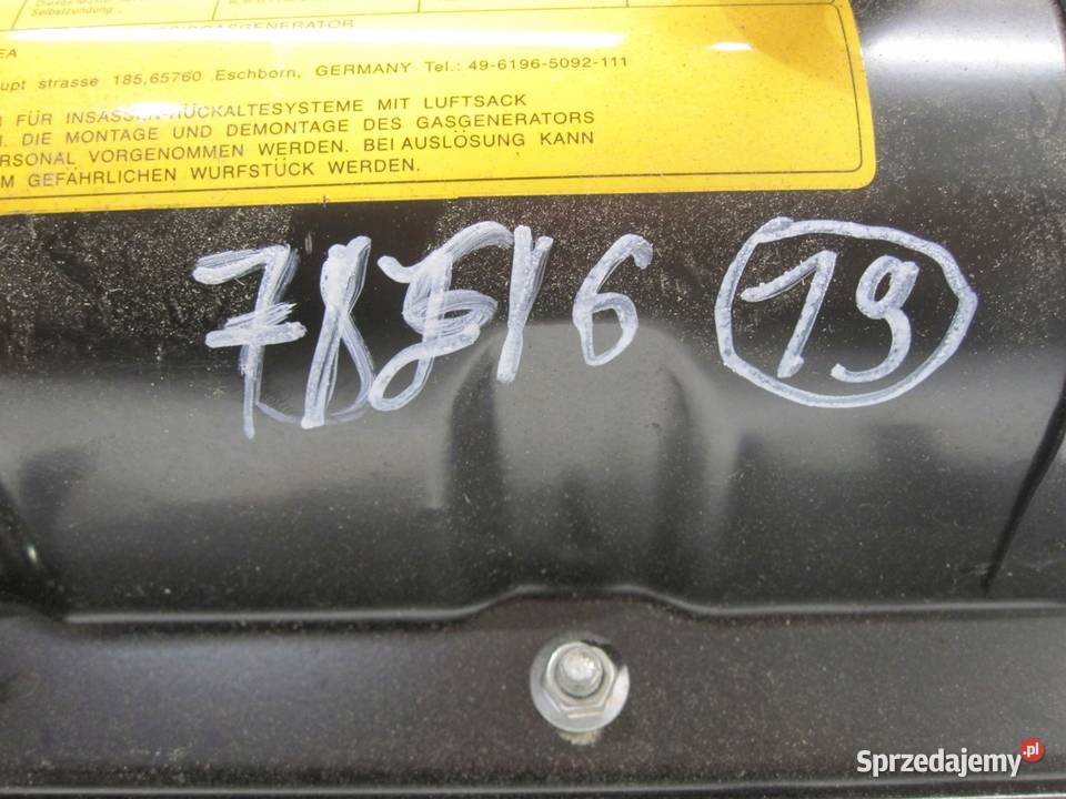 KIA SPORTAGE II LIFT 20 CRDI 10r poduszka AIRBAG świętokrzyskie