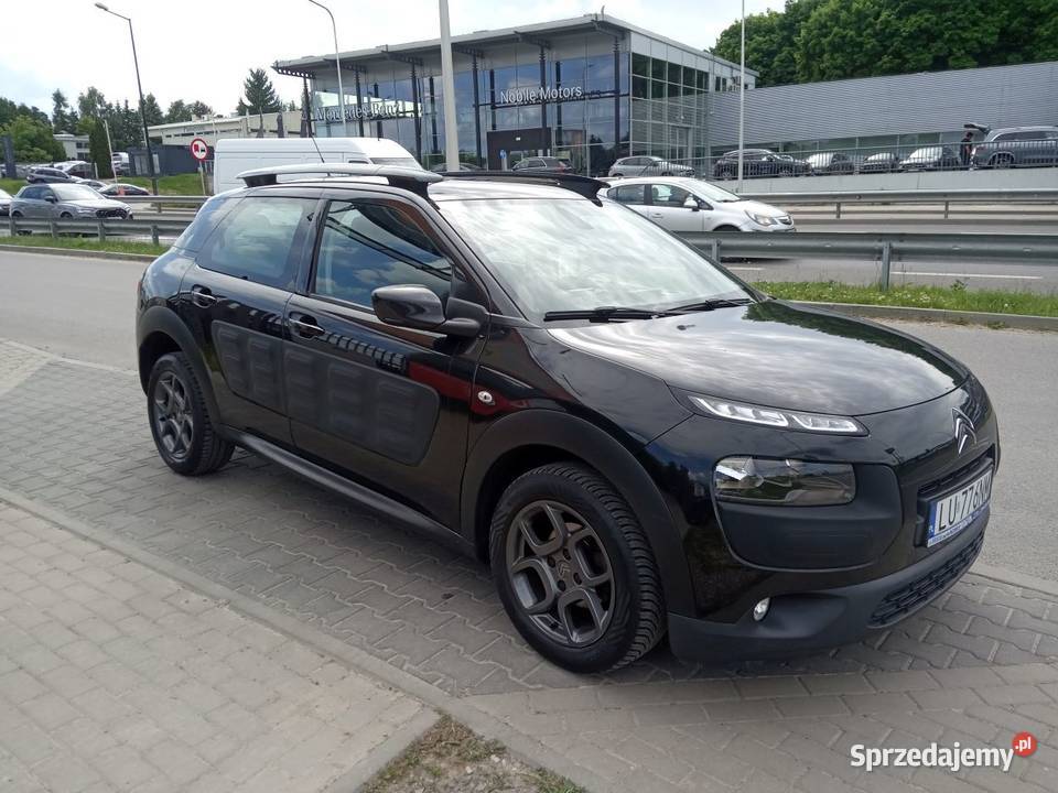 Citroen C4 Cactus Automat lubelskie Lublin sprzedam