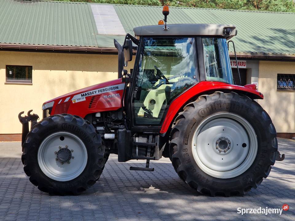 Massey Ferguson 5455 mf 5611 5612 axos 5711 mf mazowieckie Laskowiec