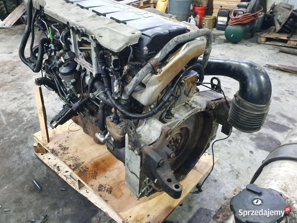 SILNIK KOMPLETNY MAN TGX 18400 D2066 LF41 E5 Lipno sprzedam