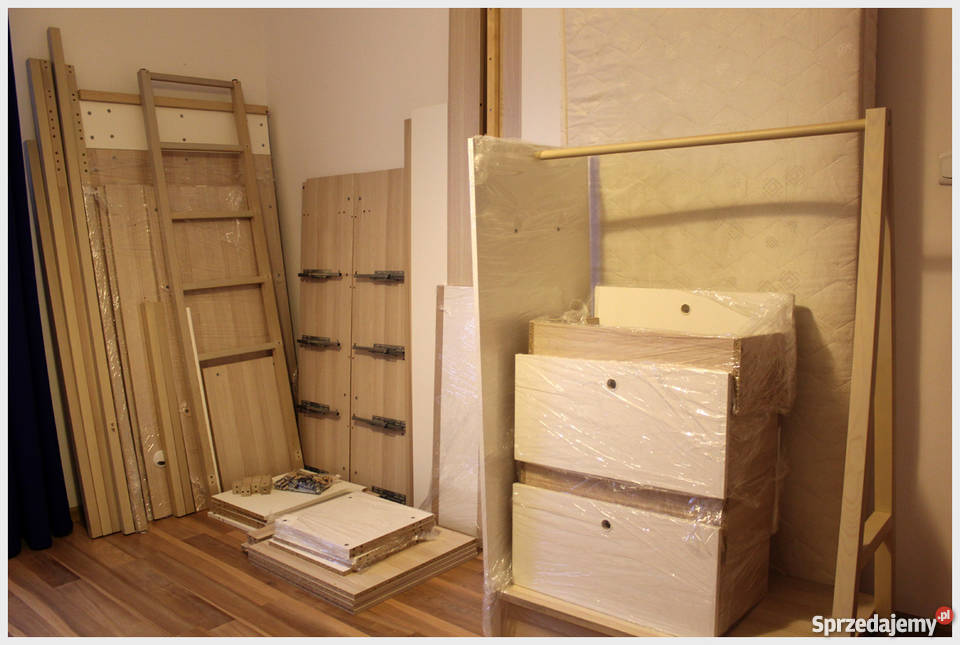 VOX SPOT Young łóżko piętroweszafaregał w jednym Dom i Ogród Katowice