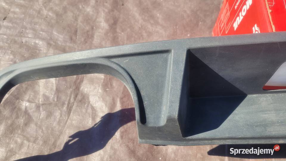 SEAT LEON III KOMBI SPOILER DOKŁADKA ZDERZAKA Ruda Śląska