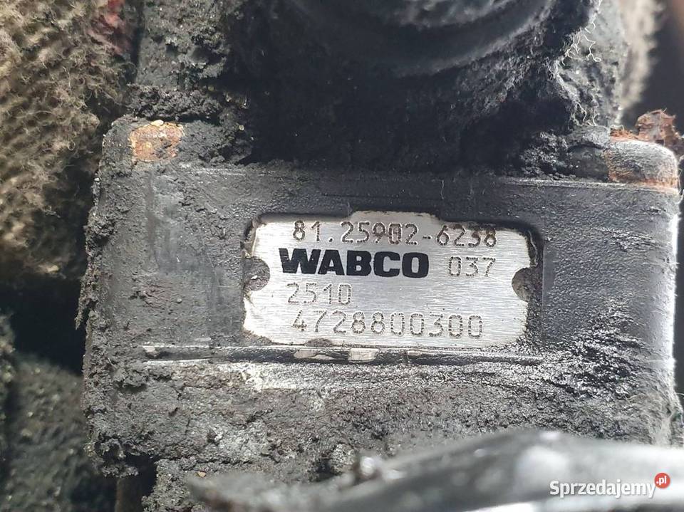 ZAWÓR MAN TGX 18400 POZIOMOWANIA 81259026238 osobowe kujawsko-pomorskie Lipno