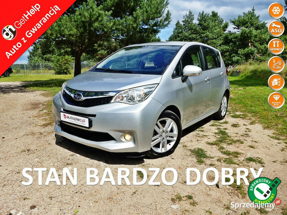 Toyota Verso S 133 VVTi komputer pokładowy Verso S wielkopolskie