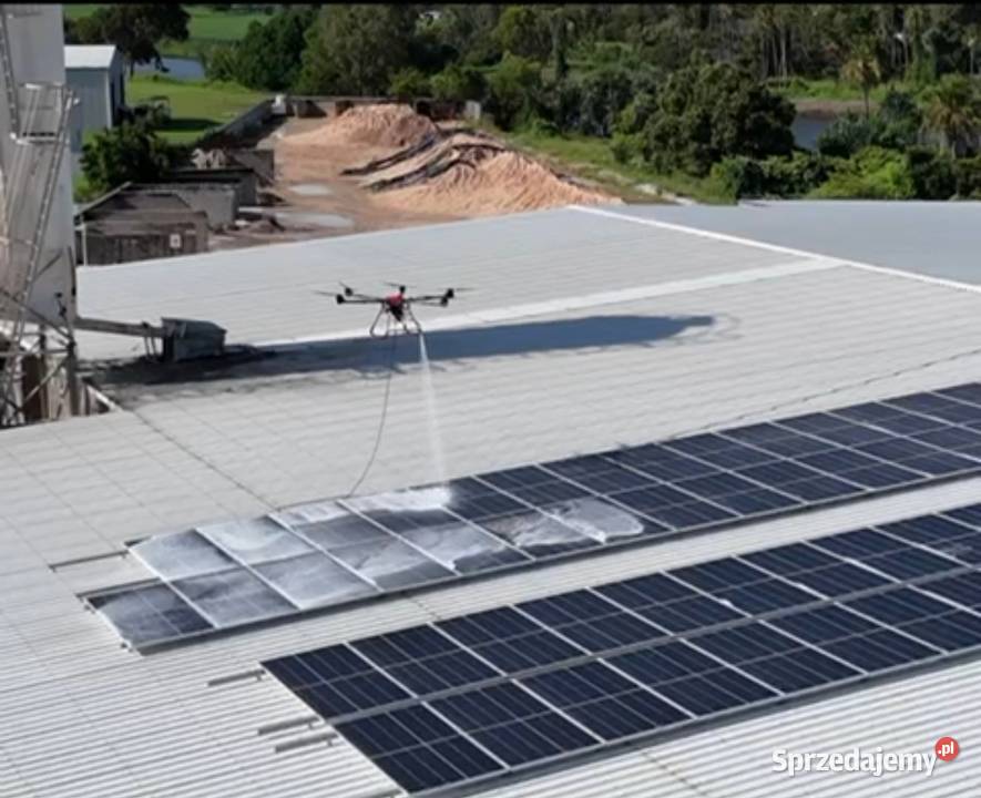 Mycie dronem dachów i elewacji lubelskie Biłgoraj