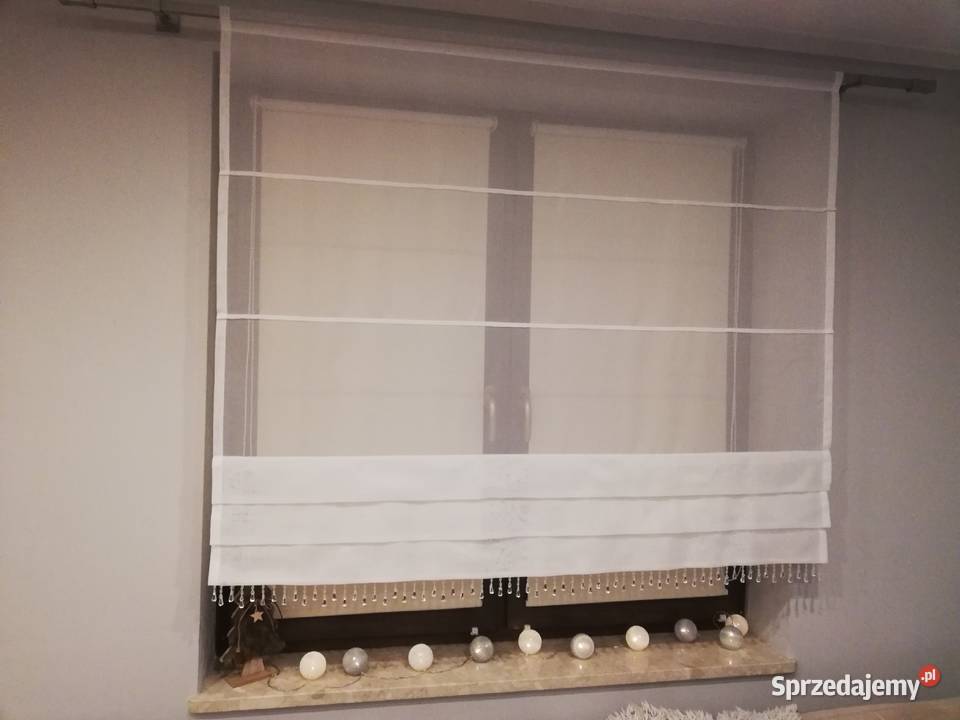 Firany panele roletki Nowa Wieś