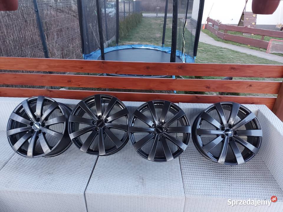 5x112 19 nowy komplet AudivwSkodaMercedes Średnica 19" świętokrzyskie Ostrowiec Świętokrzyski