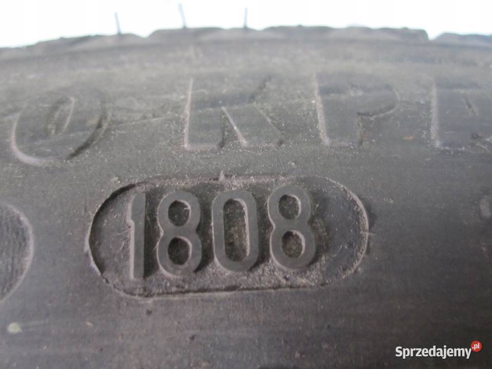 OPEL VECTRA C koło dojazdowe 1157016 92M 5x110