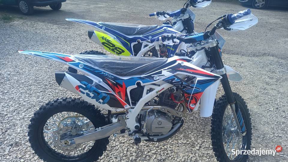 Cross NXT 250 barton Barton podkarpackie Jasło