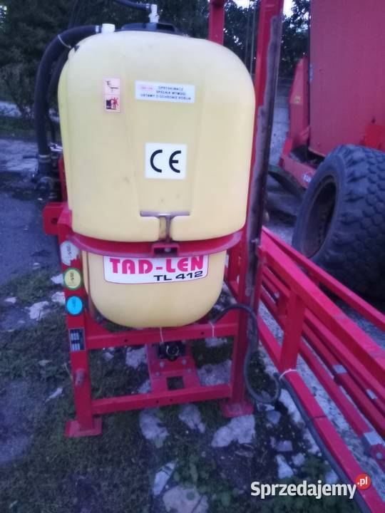 Opryskiwacz Tadlen 412 Tychy