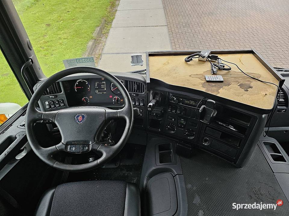 Scania P230 6x24 Airco NLTruck platforma 2009 Samochody ciężarowe sprzedam