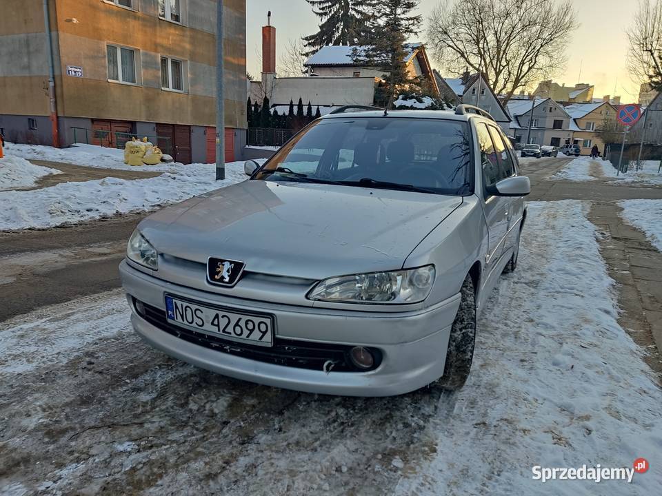 PEUGEOT 306 kombi 2003poj 14 benz8zaworowy z radio 306