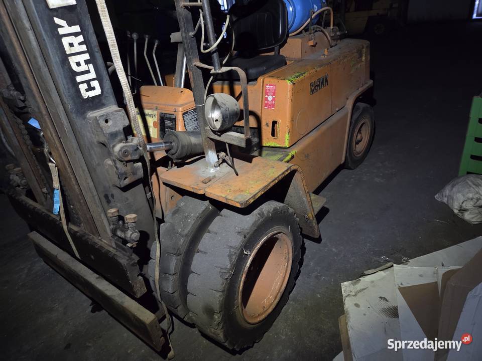 Wózek widłowy CLARK c500 Y80 LPG Kalisz