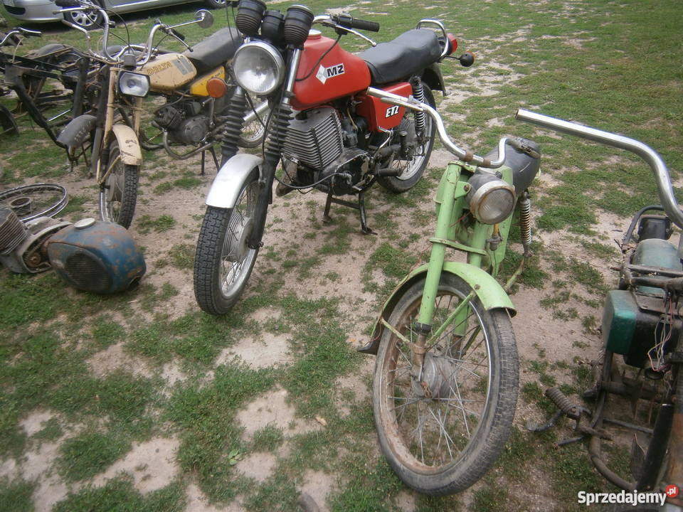MZ 250 ETZ MZ lubelskie Baranów sprzedam