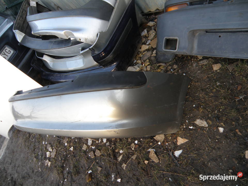 Zderzak tylny tył Opel Vectra B 9699 seledynowy małopolskie Kraków