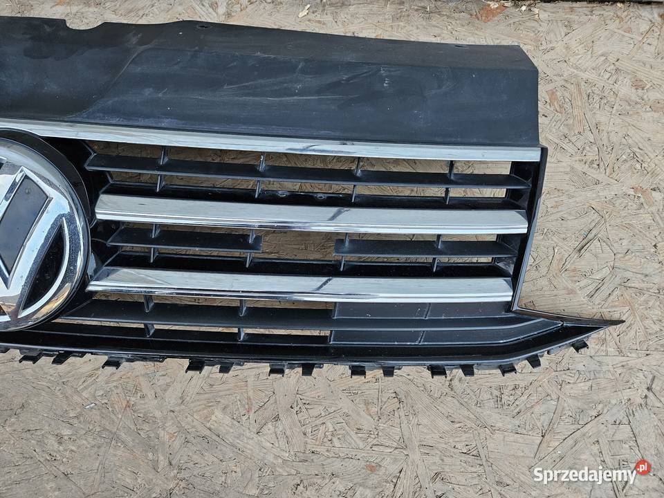 Vw Transporter T Grill Atrapa Prz D E E Mi Dzych D Sprzedajemy Pl