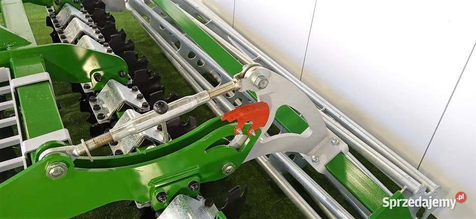 Brona talerzowa Tolmet Simply 30m wał Agregaty warmińsko-mazurskie Pisz