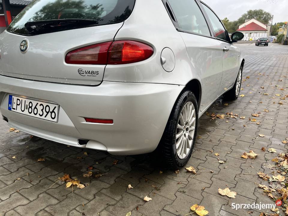 Alfa Romeo 147 19Jtd 115KM Wolica