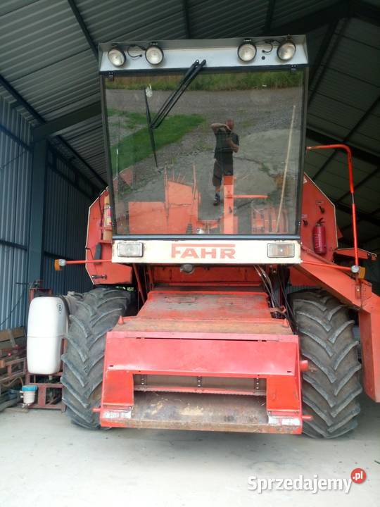 Kombajn Fahr 1302 hydromat