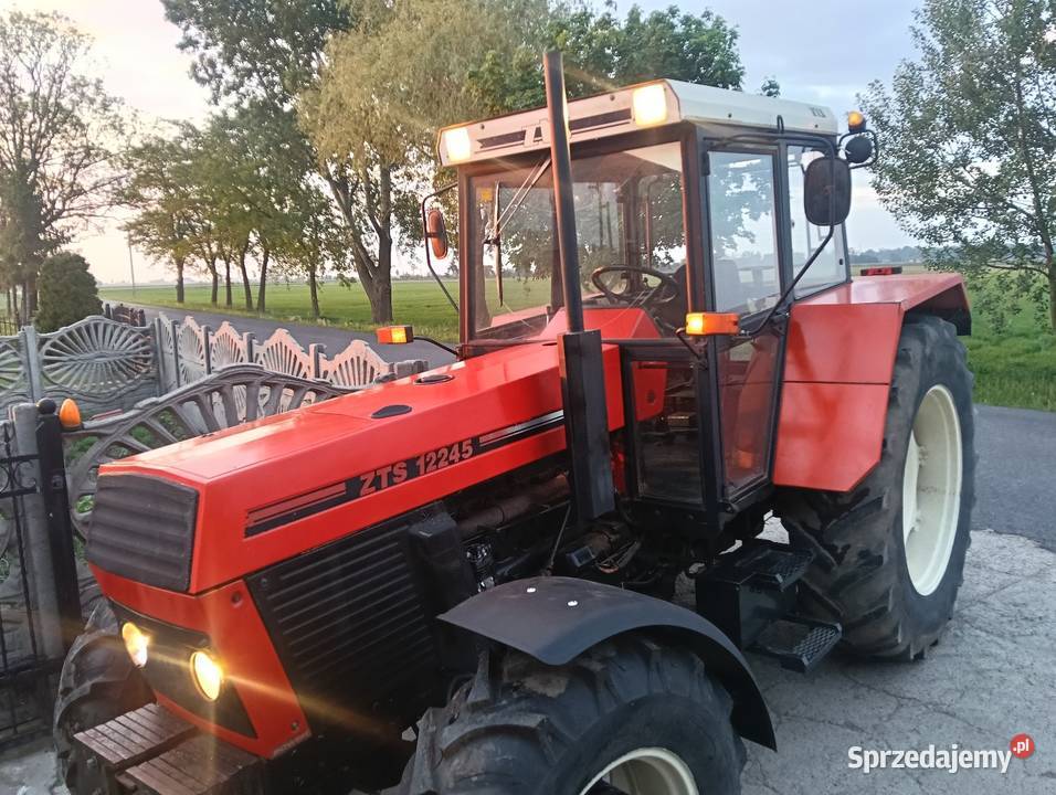 Zetor 12245 szybka skrzynia Kabina Włocławek sprzedam