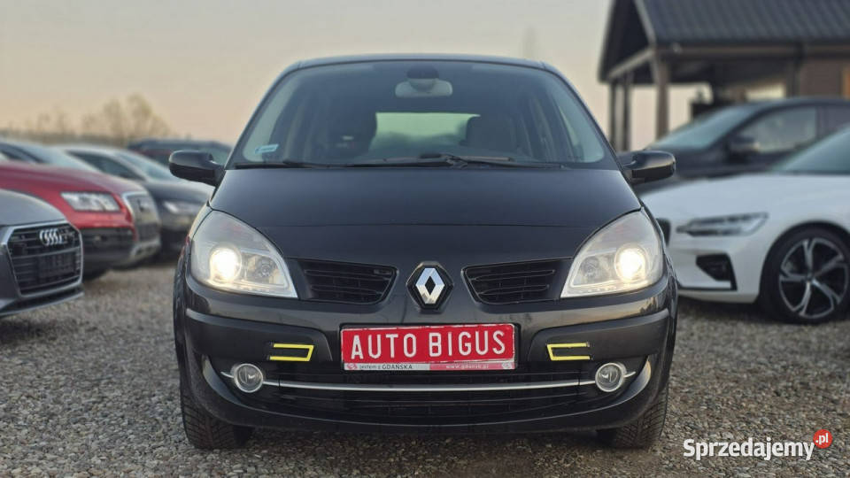 Renault Scenic Gaz Klima automat xsenon II Lębork