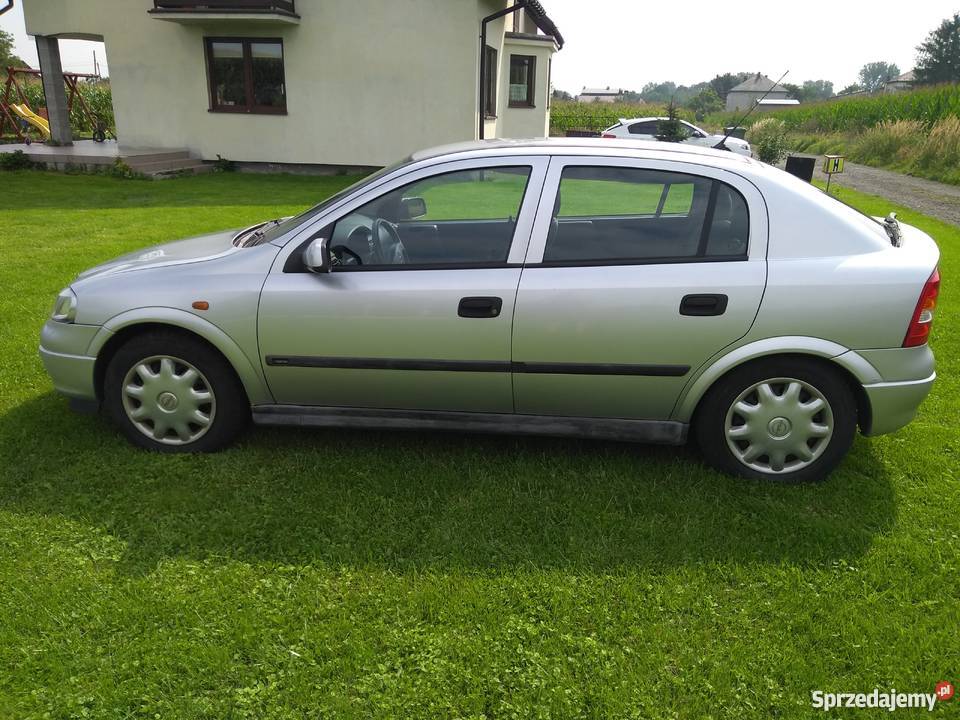 Opel Astra II G LPG centralny zamek małopolskie Przeciszów