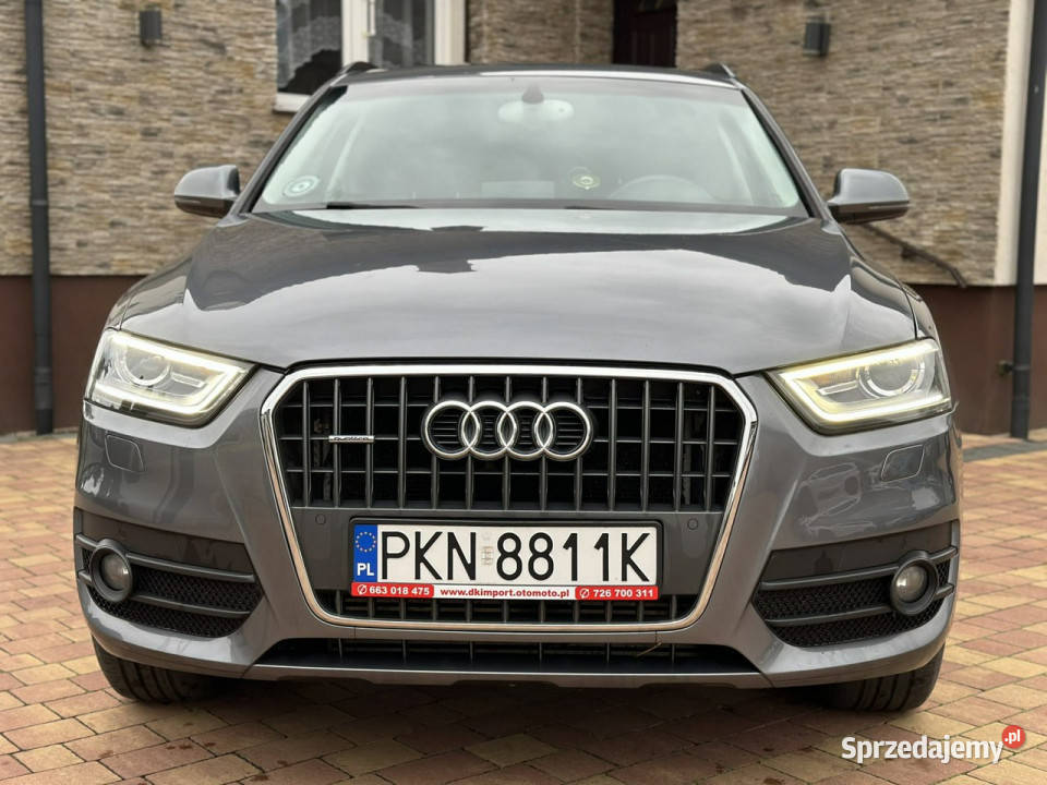 Audi Q3 I 20112018 SUV Q3 Sadlno