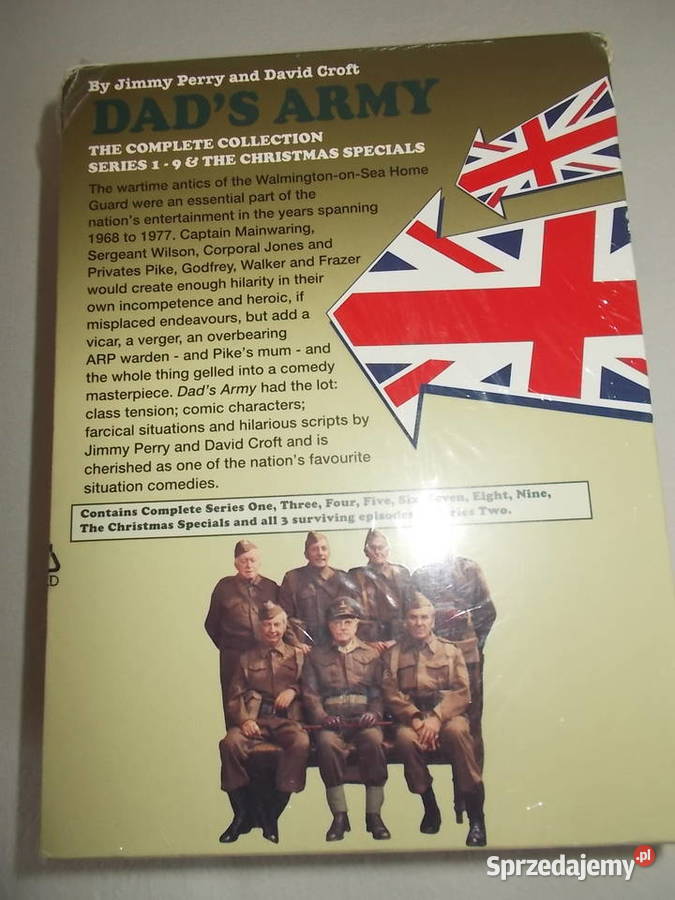 Film DVD Dads Armyseria 1914 płytorygwersja Poznań