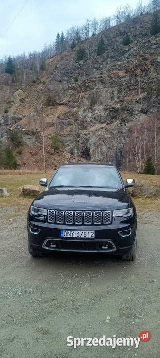 Jeep Grand Cherokee 2018r OVERLAND 36 benzyna Nysa