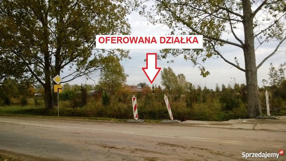 DZIAŁKI POD STACJĘ PALIW 110m