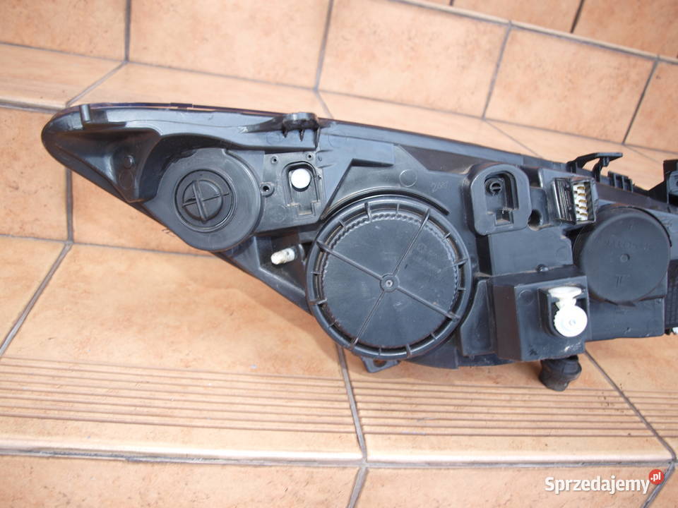 Peugeot 307 lampa lewa przód 2006 - 2009r (europa) Kalisz - Sprzedajemy.pl
