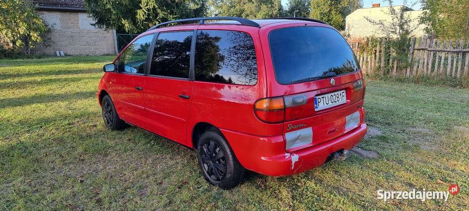 Volkswagen Sharan 19 TDI 110 1999r wielkopolskie Turek