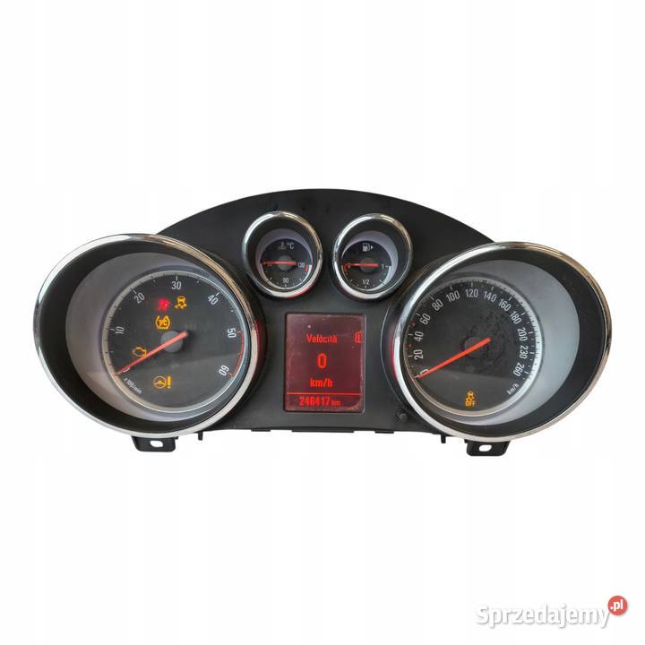 LICZNIK ZEGARY 13374901 ACVR Opel Astra J 20