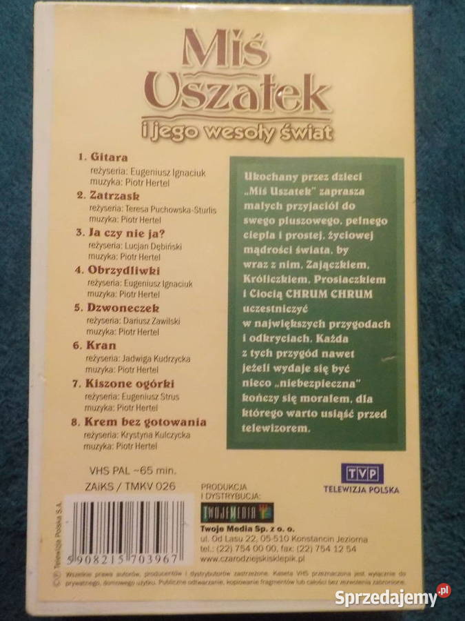 mis uszatek i jego wesoly swiat Kultura i Rozrywka Sopot