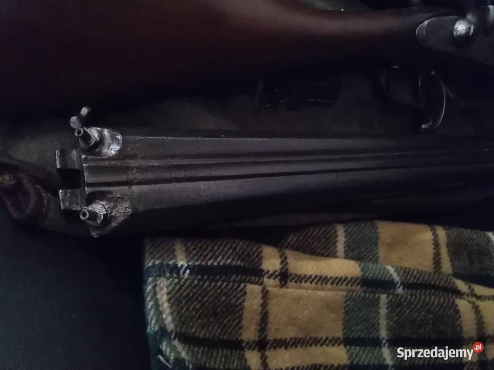 Dubeltówka czarnoprochowa kal 12 kowojówka Chełm