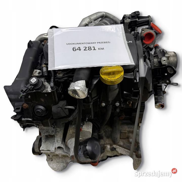 SILNIK K9K608 Renault Captur Clio IV Kangoo II osobowe