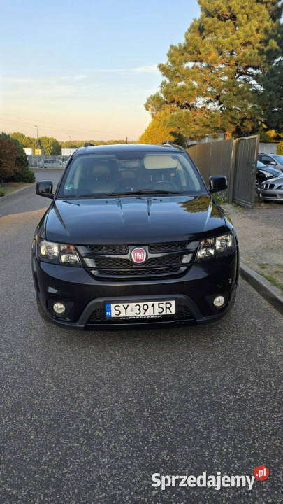 Fiat Freemont Fiat Freemont Black Code na raty Kraków