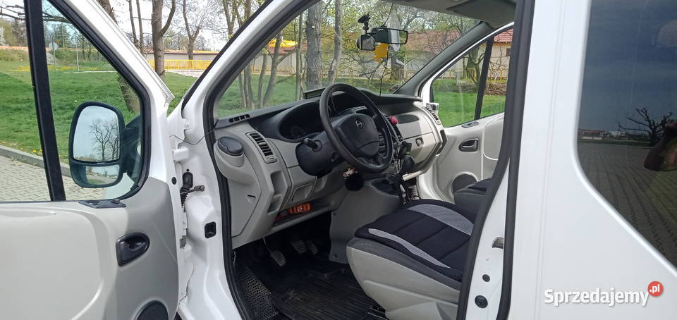 Opel Vivaro Long dolnośląskie Legnica