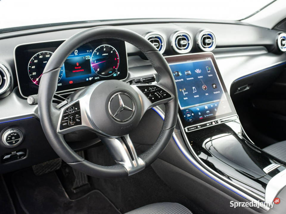 Mercedes C 220 GD4N002220 d mHEV 4Matic światła przeciwmgielne Gdańsk
