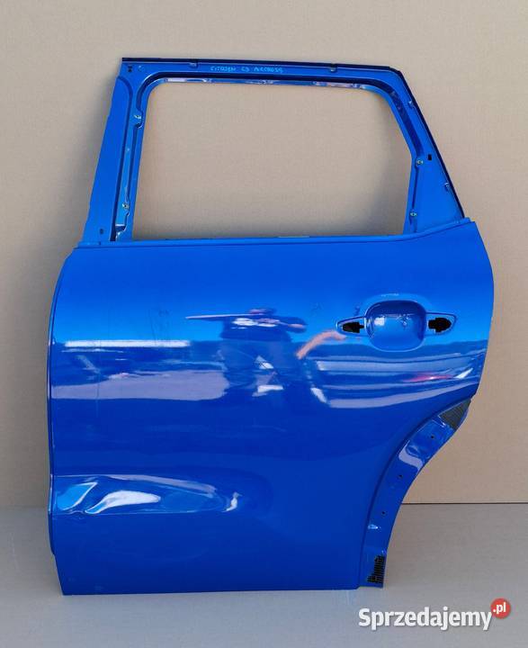 CITROEN C3 AIRCROSS DRZWI LEWY TYŁ LEWE TYLNE Drzwi lubuskie Bieleń